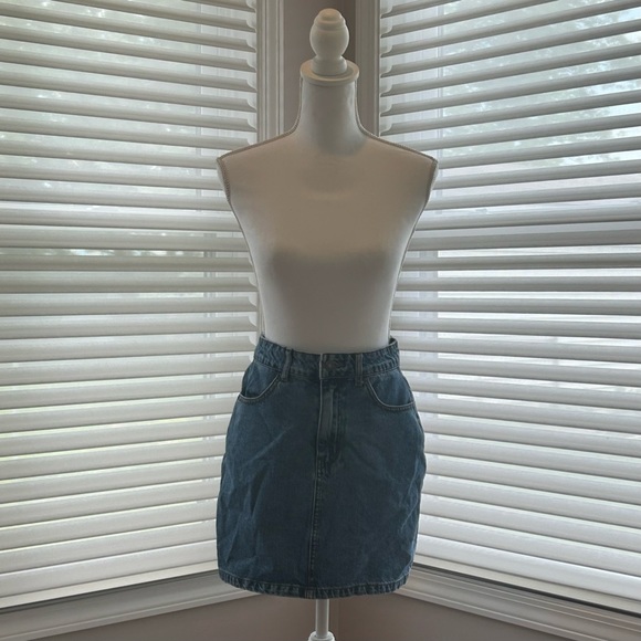 Forever 21 Jean Mini Skirt - Picture 2 of 5